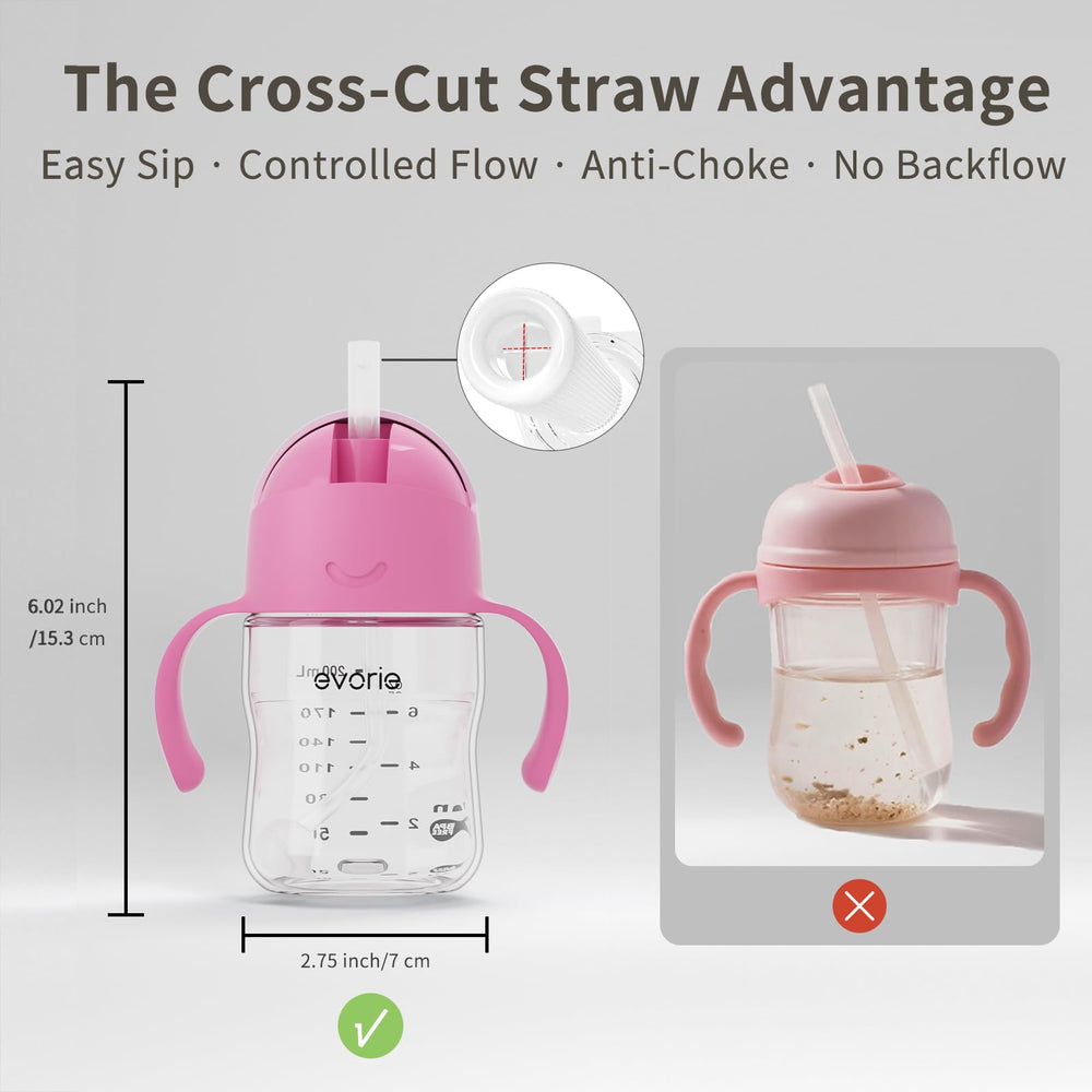 Anti-choking vent minimizes air intake, supporting comfortable straw drinking.