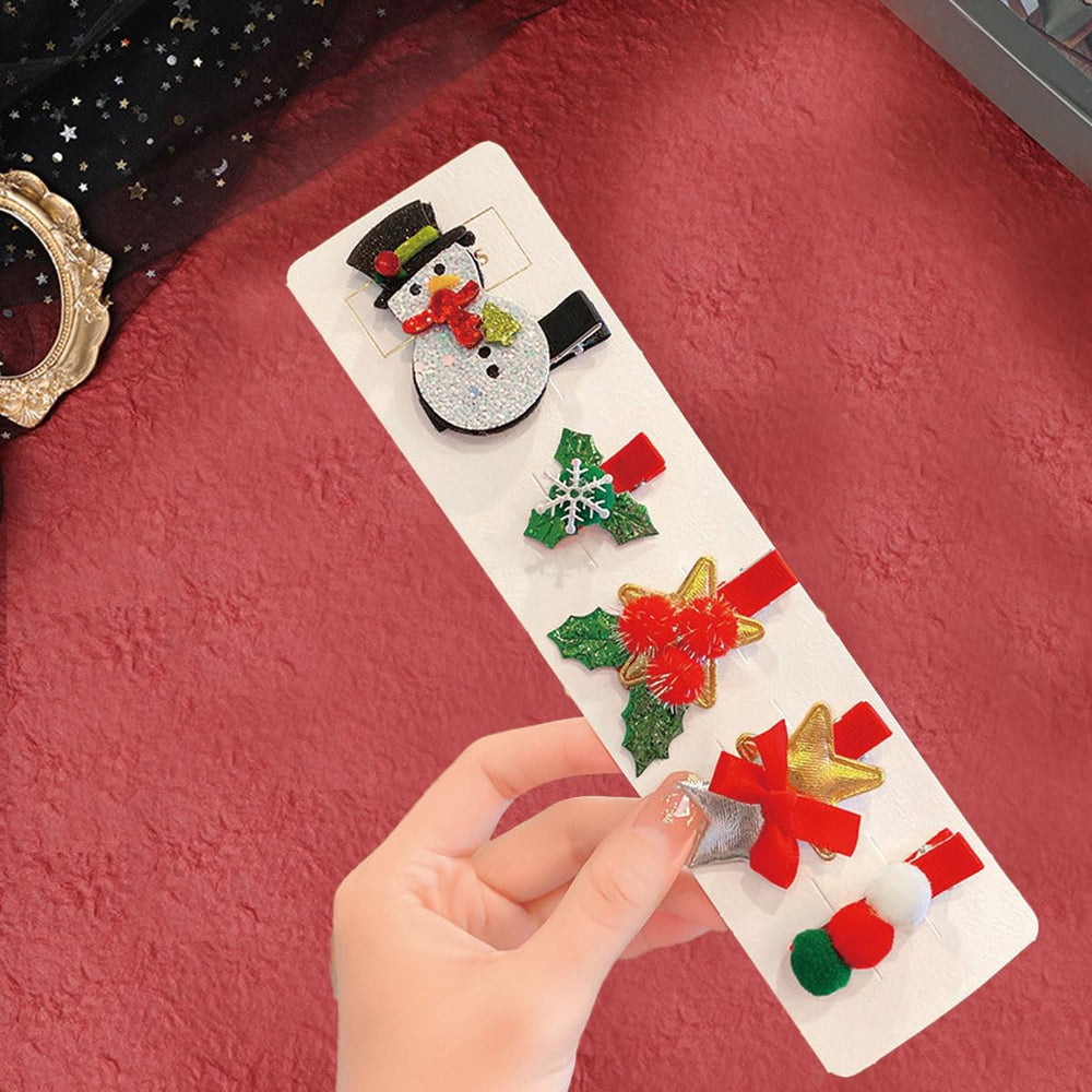 Ewanda balls hair clip adds colorful accents for everyday outfits and photos