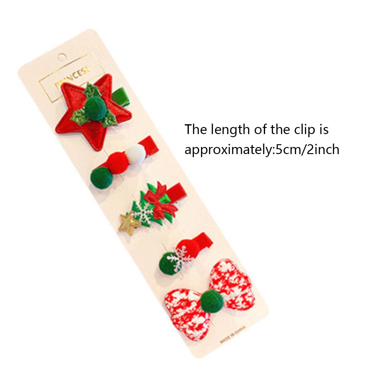 Ewanda daily-wear hair clip for quick, cute hairstyles at school