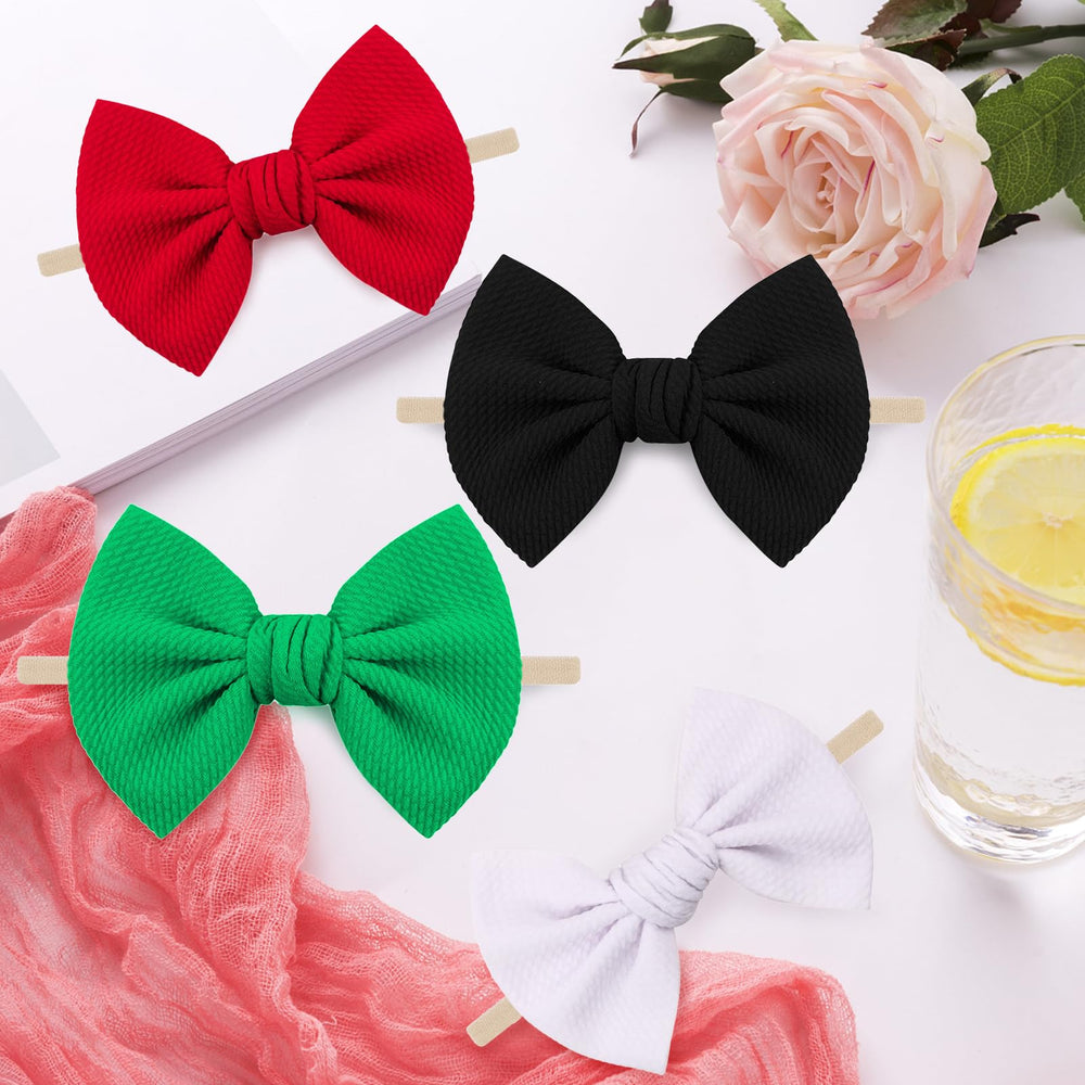 Ewaycom baby headband for birthday-party portraits feels sweet and photogenic