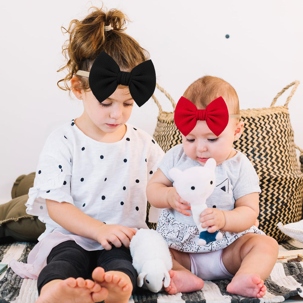 Ewaycom baby headband elastic-non-slip design secures comfort