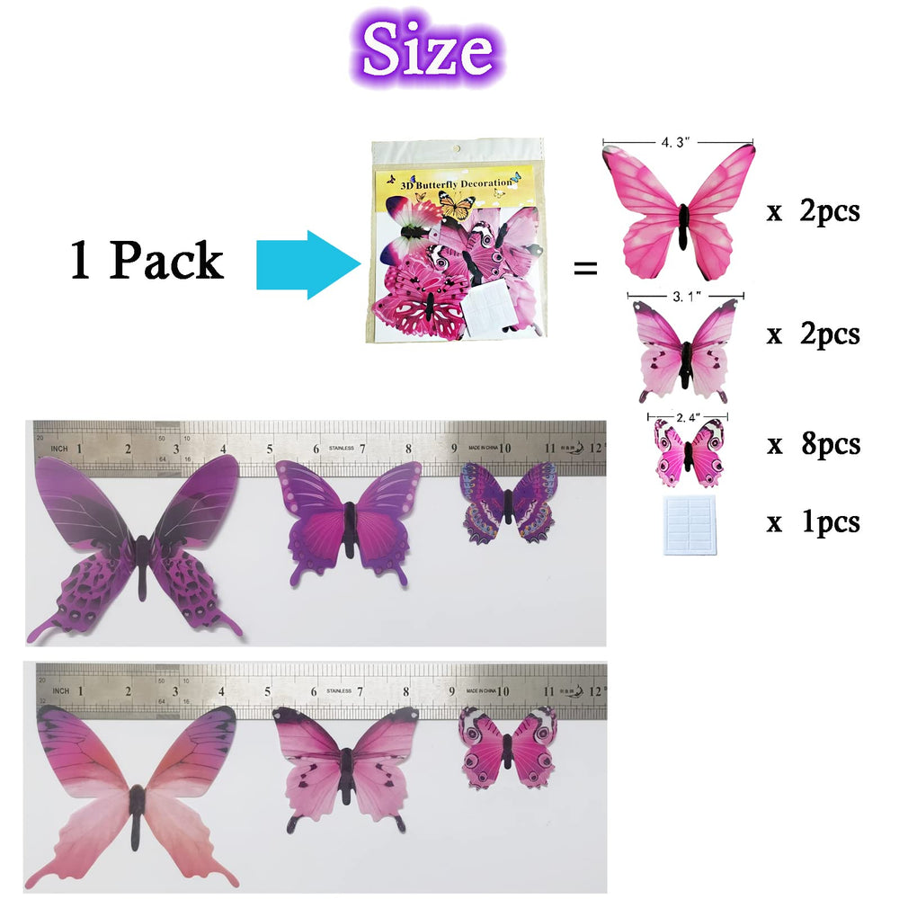 Easy DIY setup to create whimsical Ewong butterfly scenes in bedrooms or nurseries.
