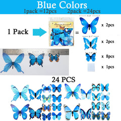 Ewong easy-apply PVC decals stick to dry surfaces without mess.