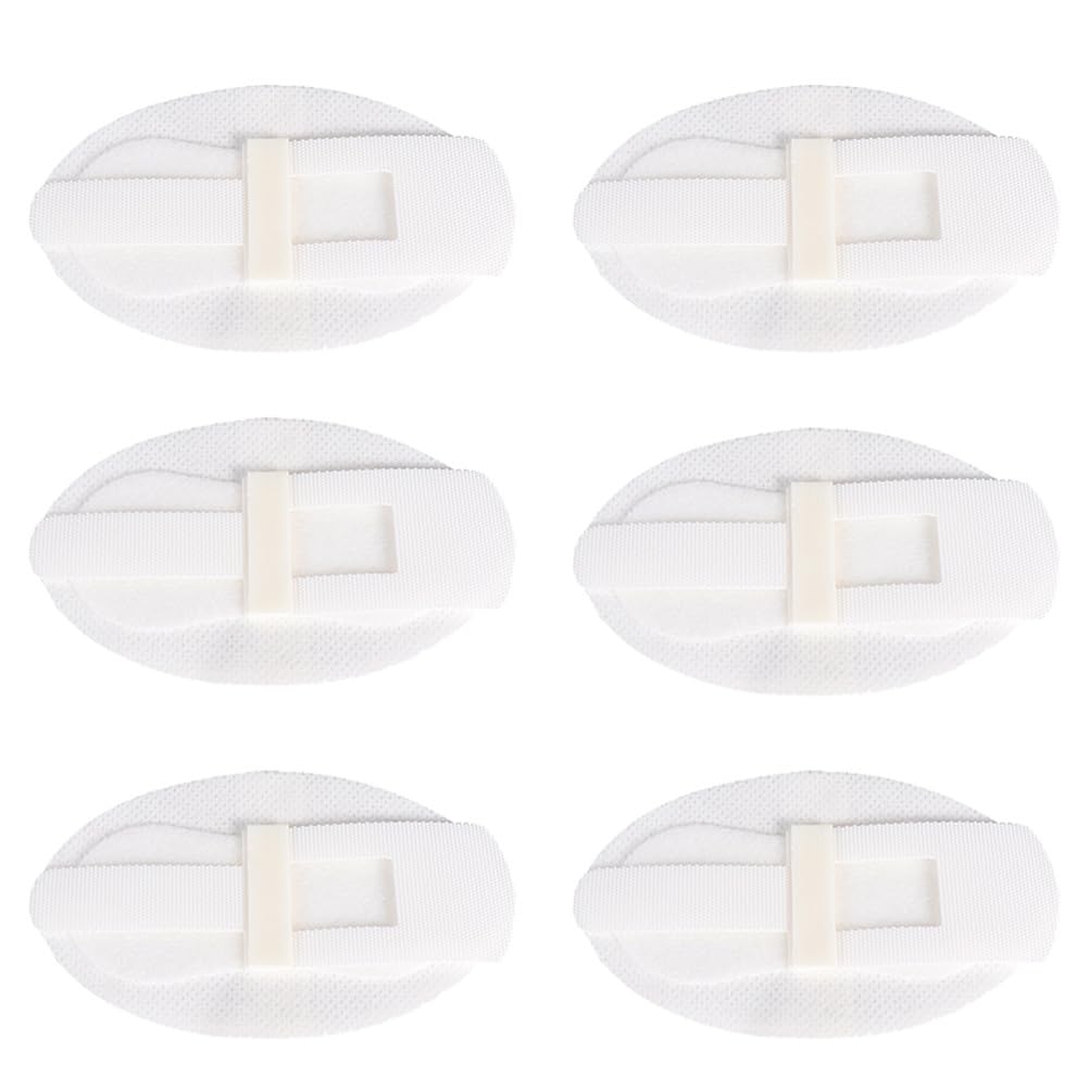 EXCEART fixing patch six-pack sterile for secure tube attachment.