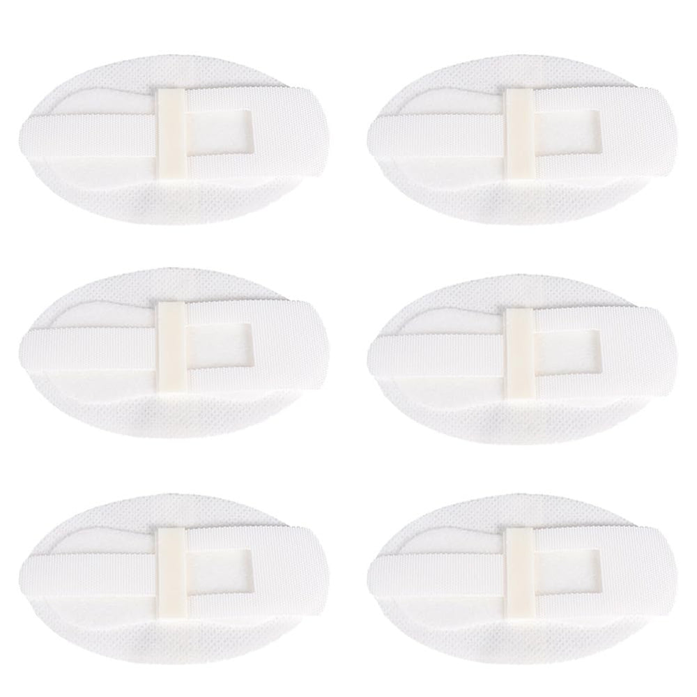 EXCEART fixing patch six-pack sterile for secure tube attachment.