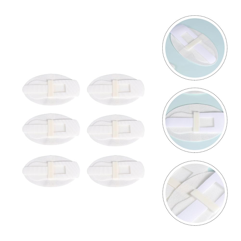 EXCEART securement tape helps prevent tube movement.