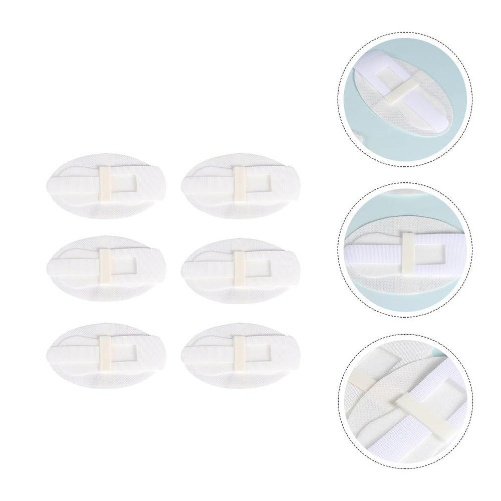 EXCEART securement tape helps prevent tube movement.