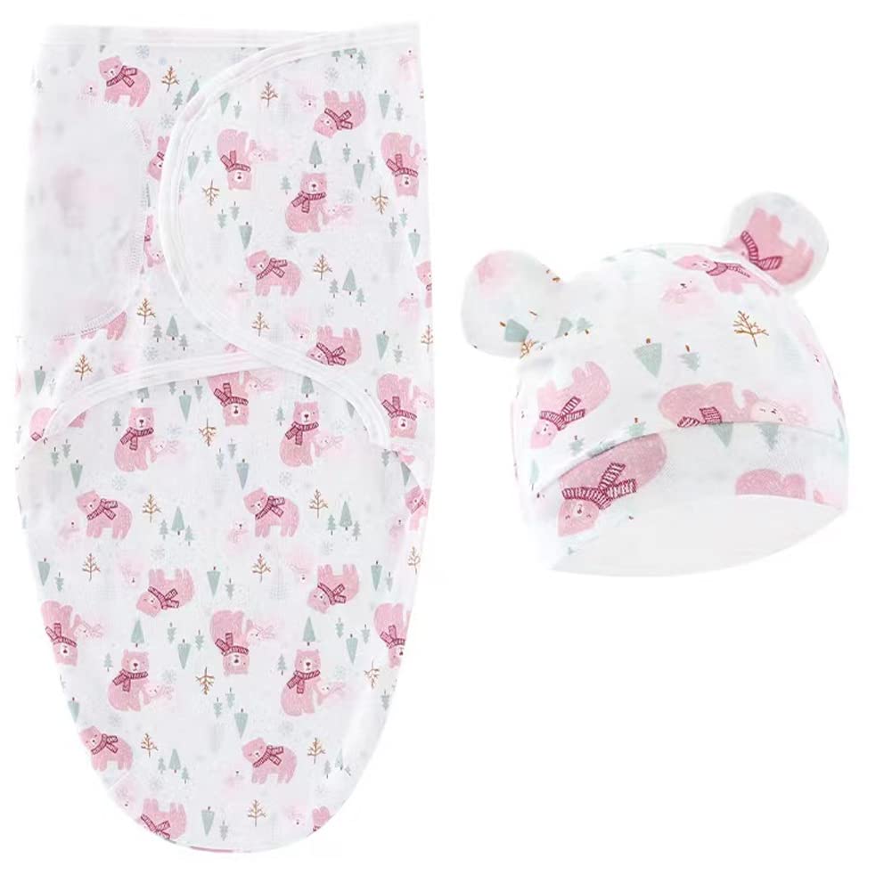 Gift-ready Exemaba swaddle set packaged for baby showers