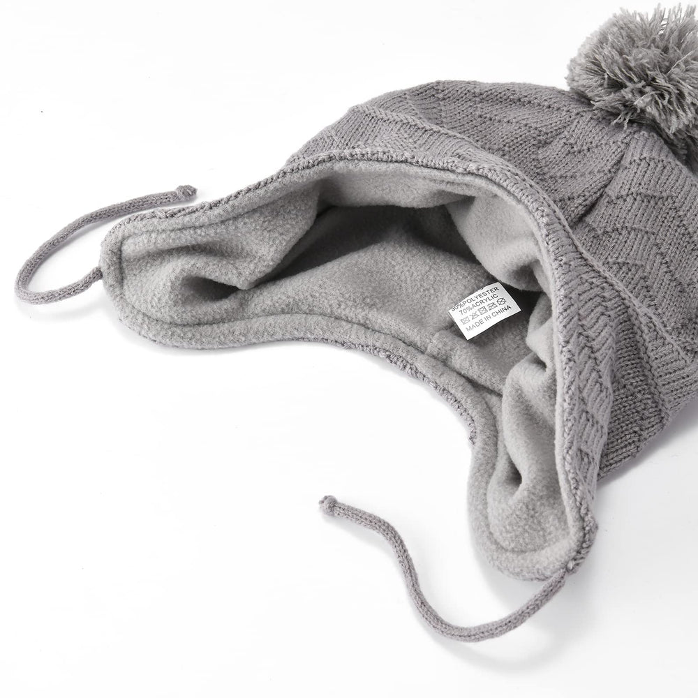 Exemaba warm fleece lining detail for extra insulation against winter breeze