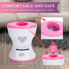 EXJIOTA steam pot with remote control for precise temperature and timer.