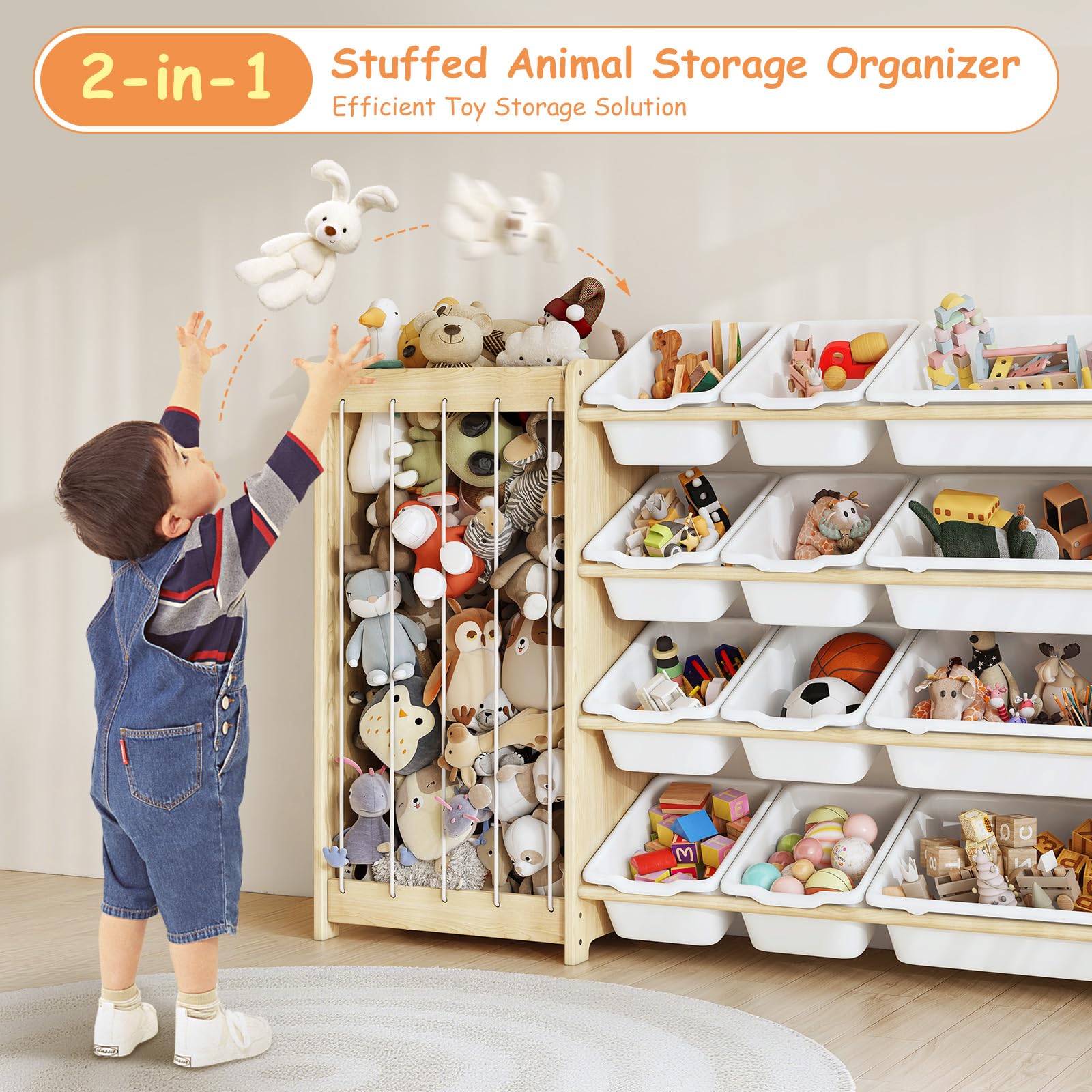 EXPERLAM 12-bin removable storage emphasizing organized sorting and portability.