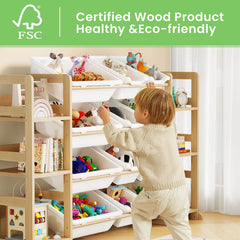 EXPERLAM 3-in-1 bookshelf in a kids room supports compact, organized storage.