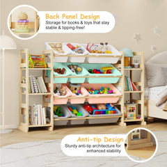 Designed for kid-friendly height so children can access items independently.