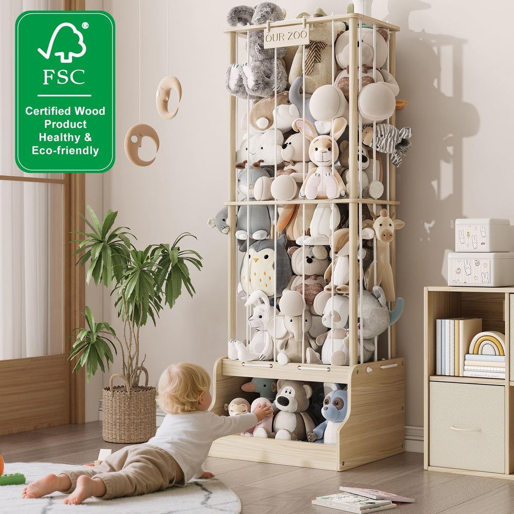 EXPERLAM pine wood with paint-free finish prioritizes safety and durability