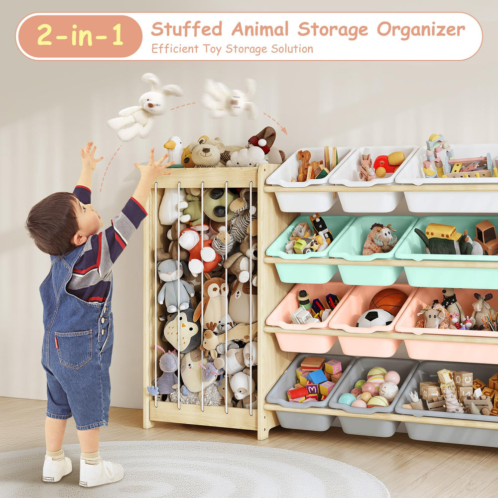 EXPERLAM playroom décor storage that doubles as a display piece.