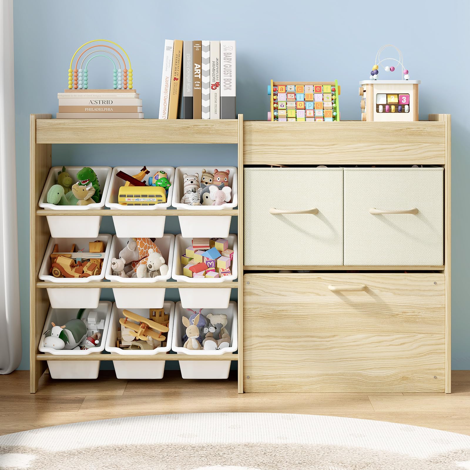 EXPERLAM ideal for ages 3 and up with easy reach.