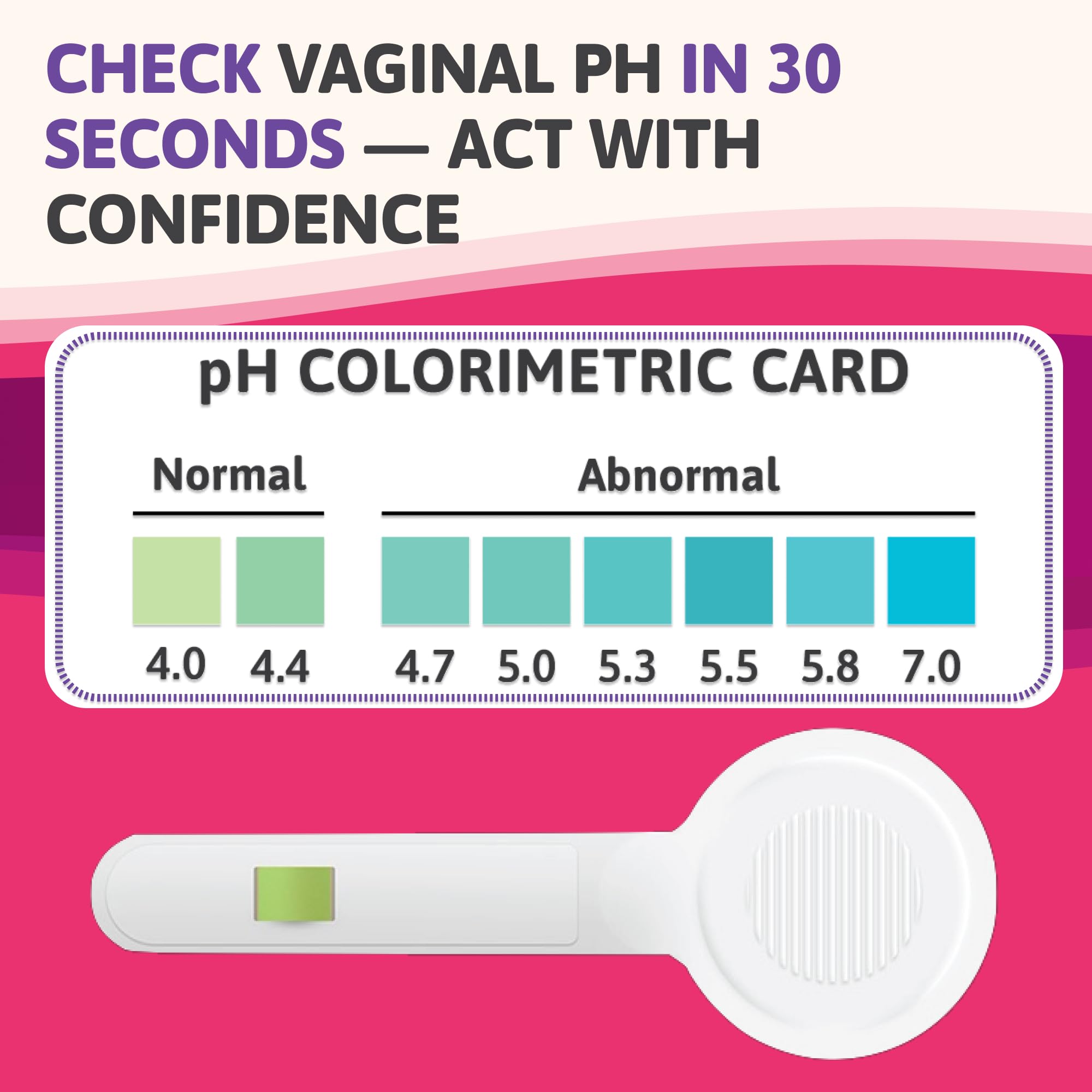 Exploro direct-use device allows swab-free testing for quick results.