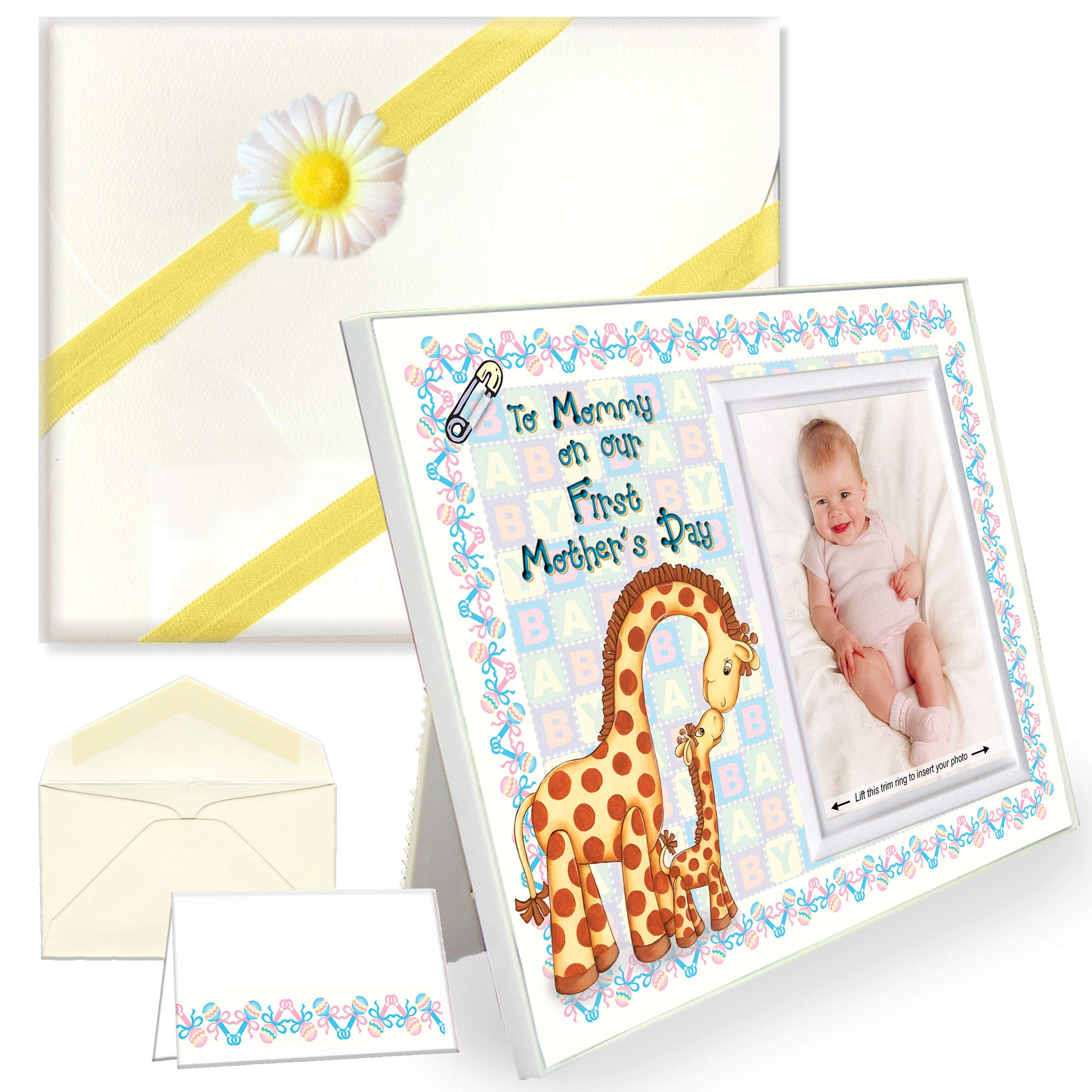 Expressly Yours! Photo Expressions First Mother’s Day frame ready for a treasured photo.