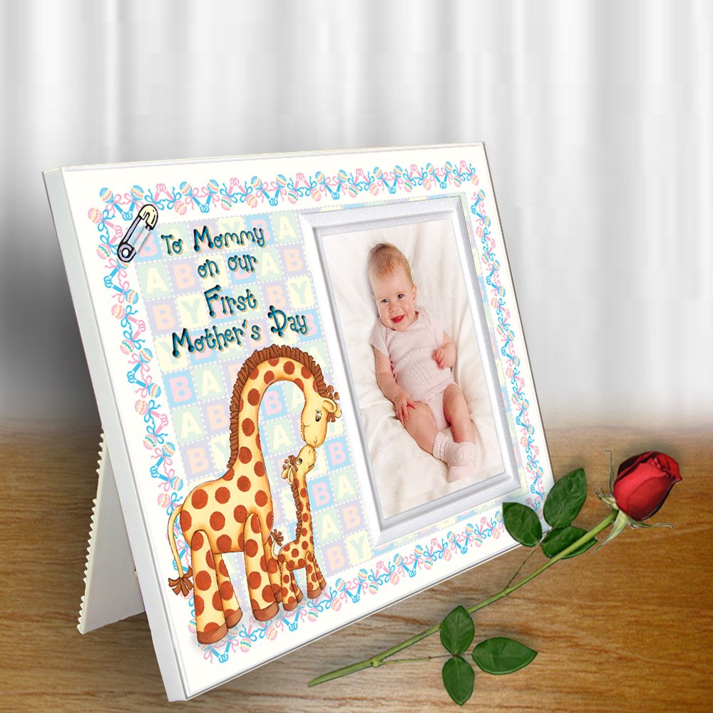 Expressly Yours! Photo Expressions tabletop display easel keeps memories within reach.