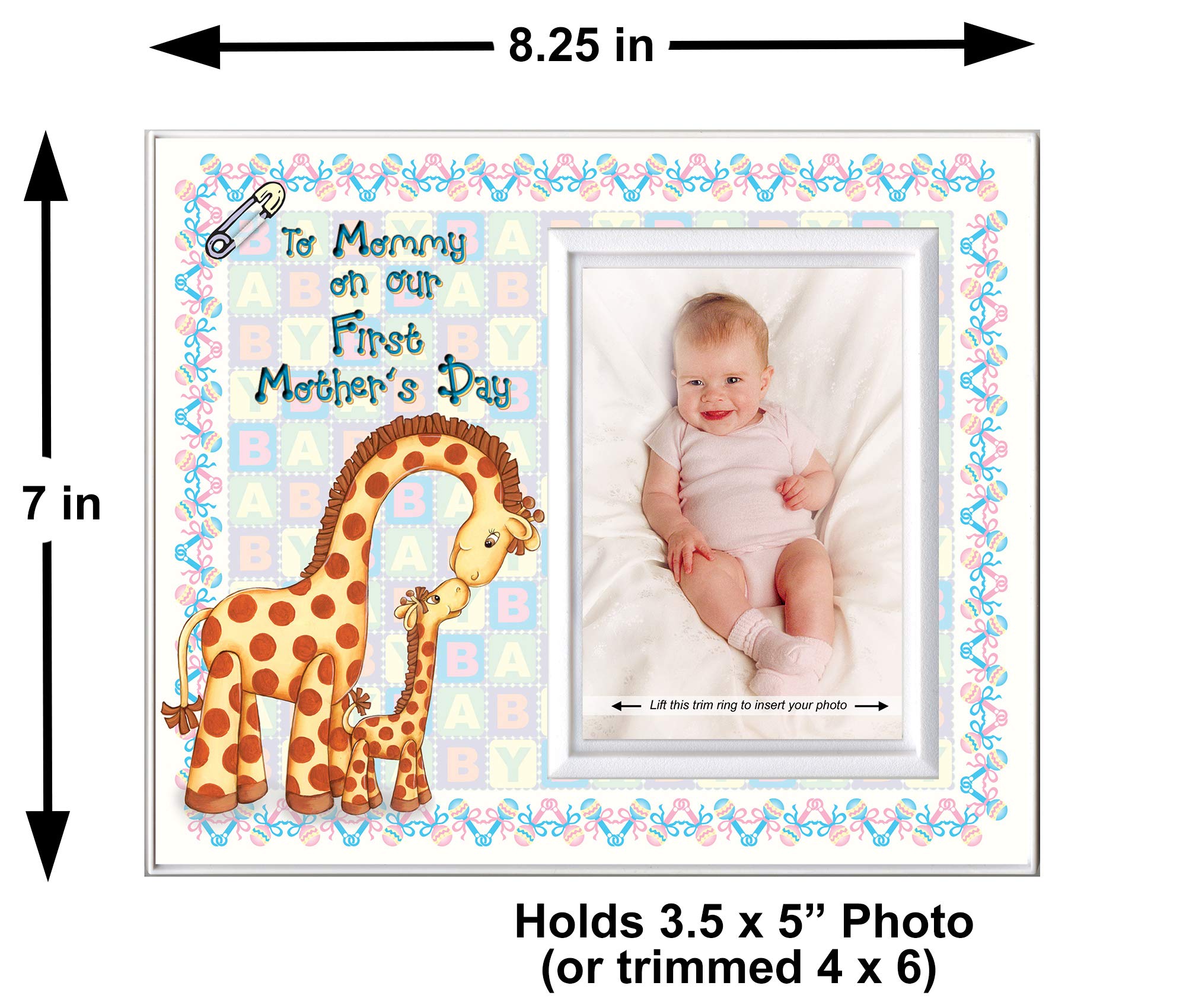 Expressly Yours! Photo Expressions unbreakable frame for safe, lightweight gifting.