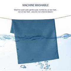 EXQ Home compatible pillowcase fits 12x16 or 13x18 pillows.
