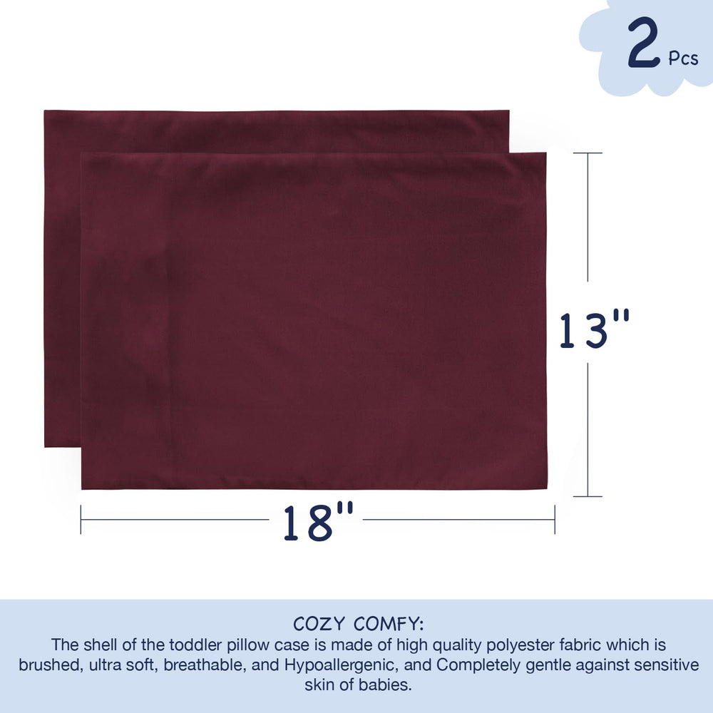 EXQ Home envelope closure detail showing easy pillow insertion