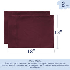 EXQ Home envelope closure detail showing easy pillow insertion