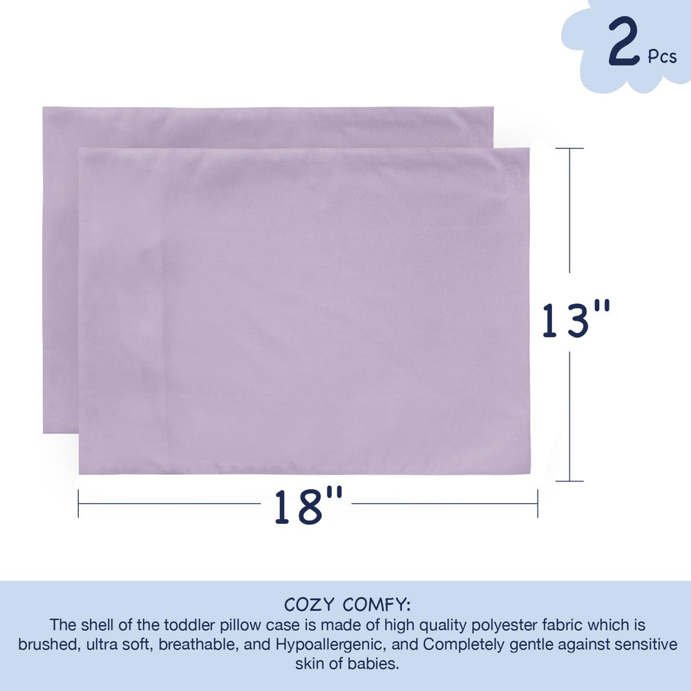 EXQ Home envelope closure side opening with easy pillow insertion.