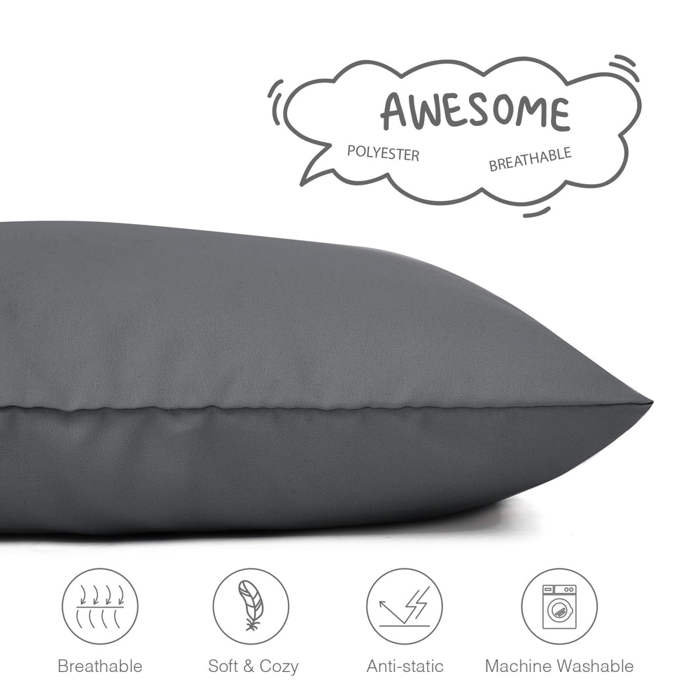 EXQ Home kids pillowcase ideal for travel and sleep routines