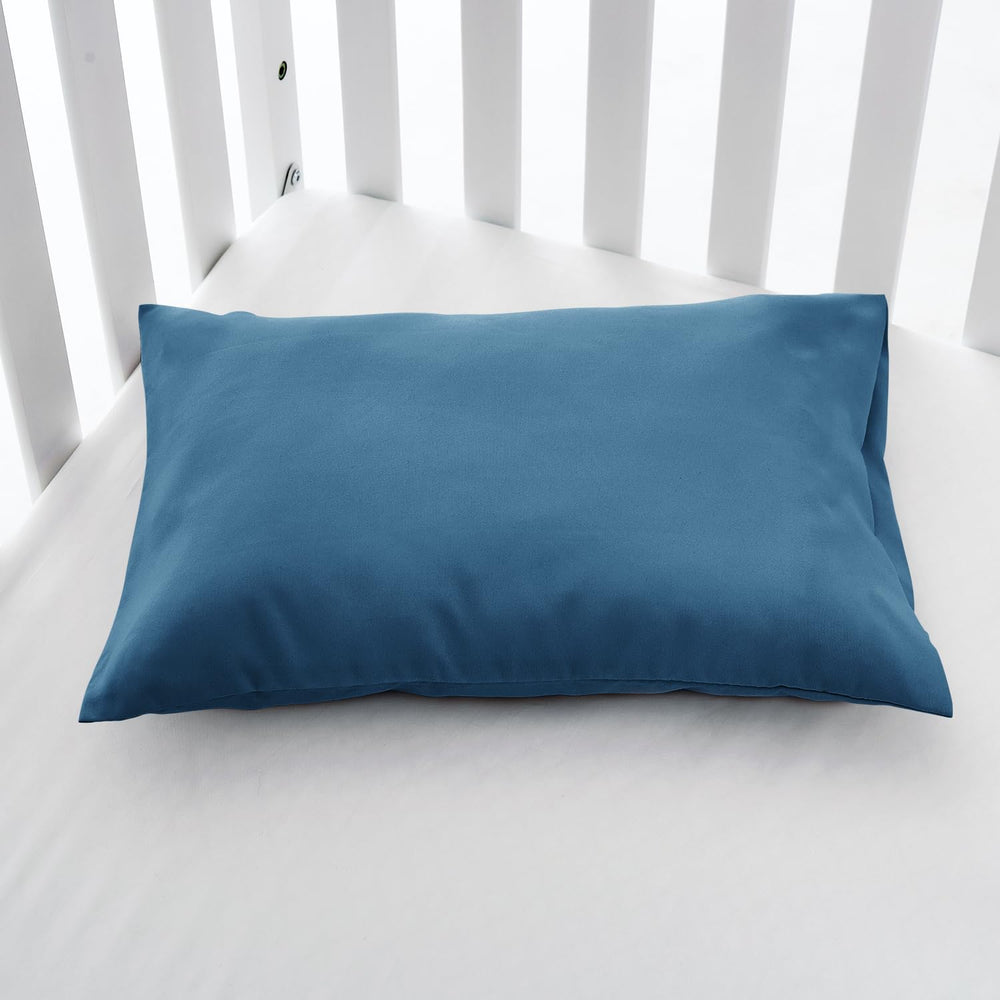 EXQ Home machine-washable pillowcase simplifies care after travels.