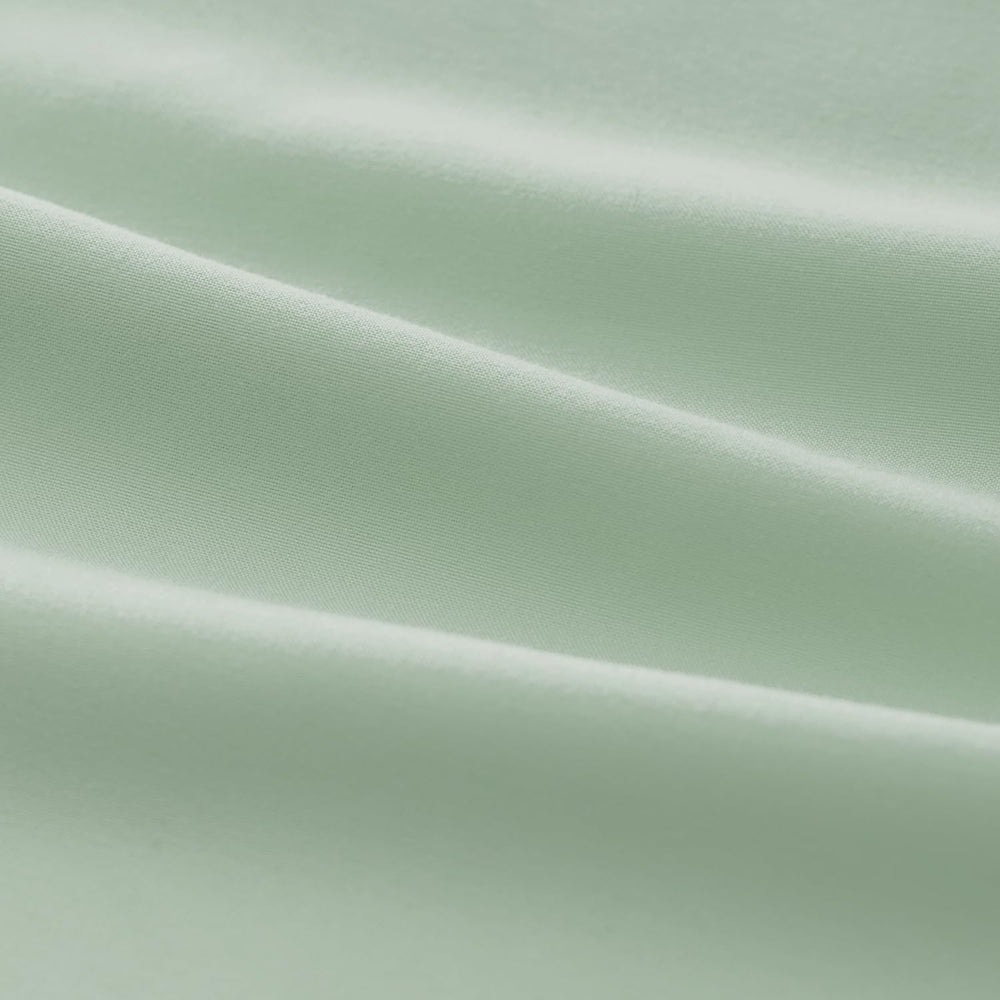 Sage-colored packaging display emphasizes versatile nursery decor