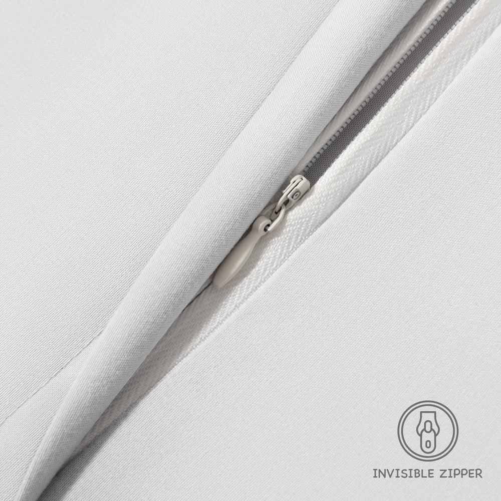 EXQ Home pillowcase is machine washable for easy care after trips.