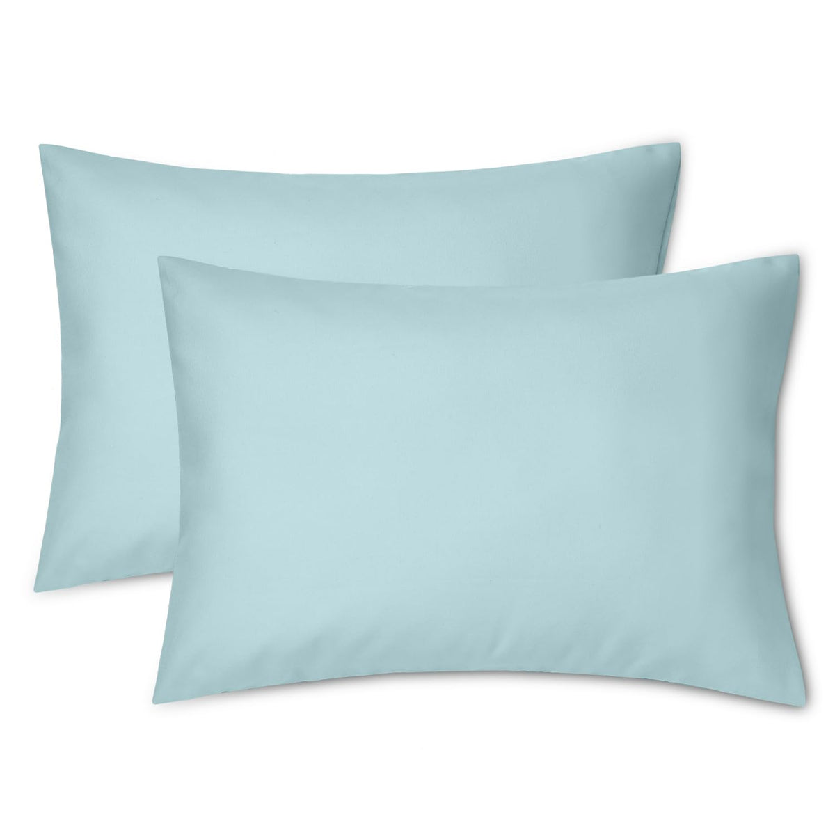 EXQ Home toddler pillowcase blue coral pack of two for travel and sleep