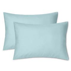 EXQ Home toddler pillowcase blue coral pack of two for travel and sleep