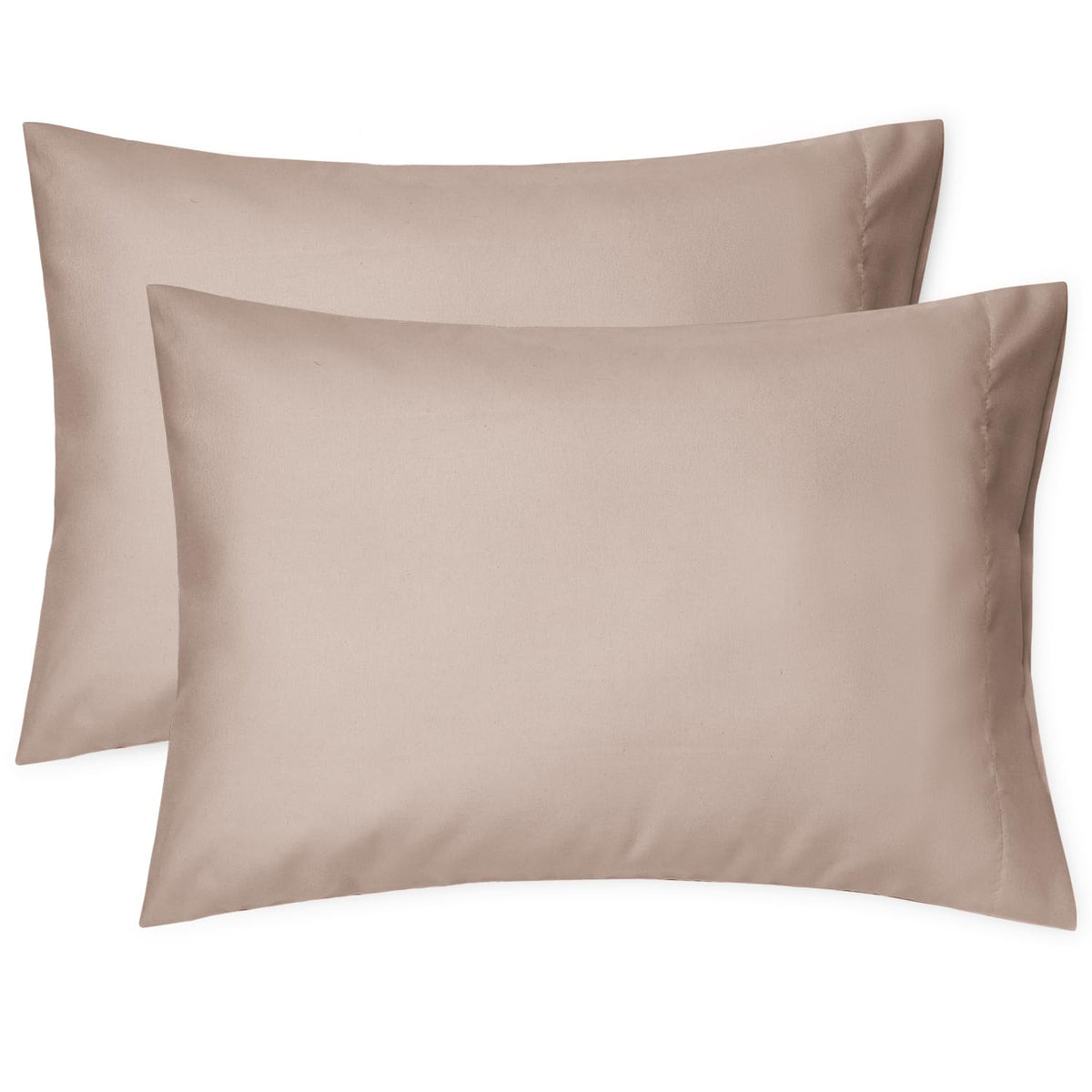 EXQ Home toddler pillowcase Burlwood two-pack shows soft, breathable microfiber for travel comfort.