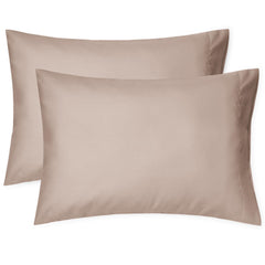 EXQ Home toddler pillowcase Burlwood two-pack shows soft, breathable microfiber for travel comfort.