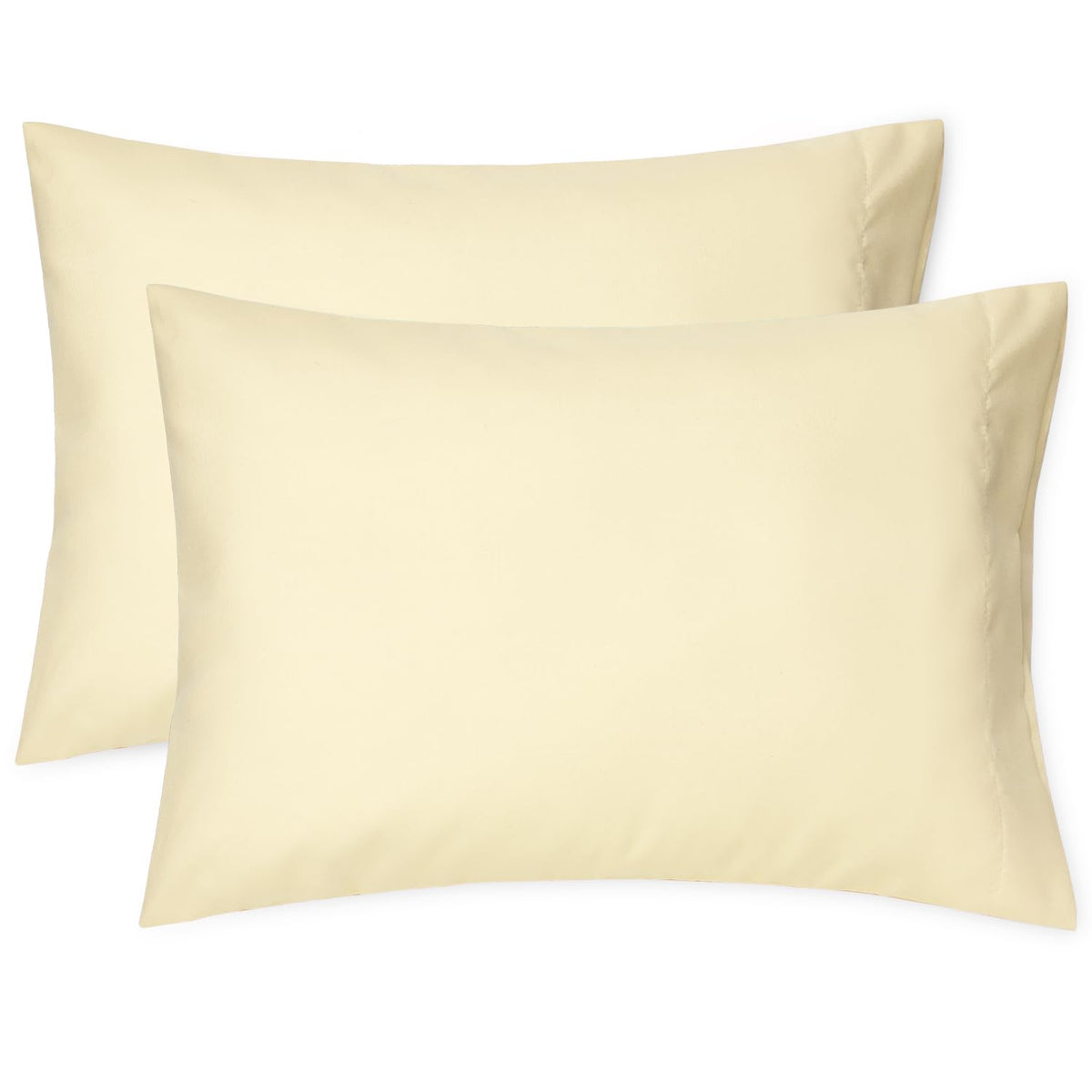 EXQ Home camel toddler pillowcase with zipper for secure travel use.