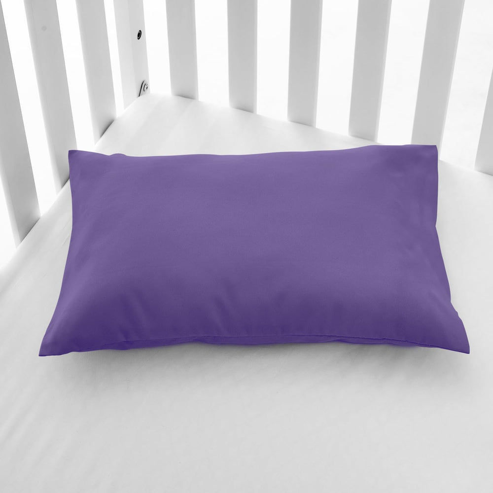 EXQ Home soft microfiber texture provides comfortable, breathable sleep for toddlers.