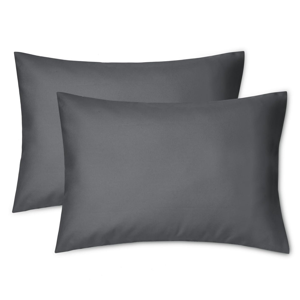 EXQ Home toddler pillowcase with zipper for secure travel comfort