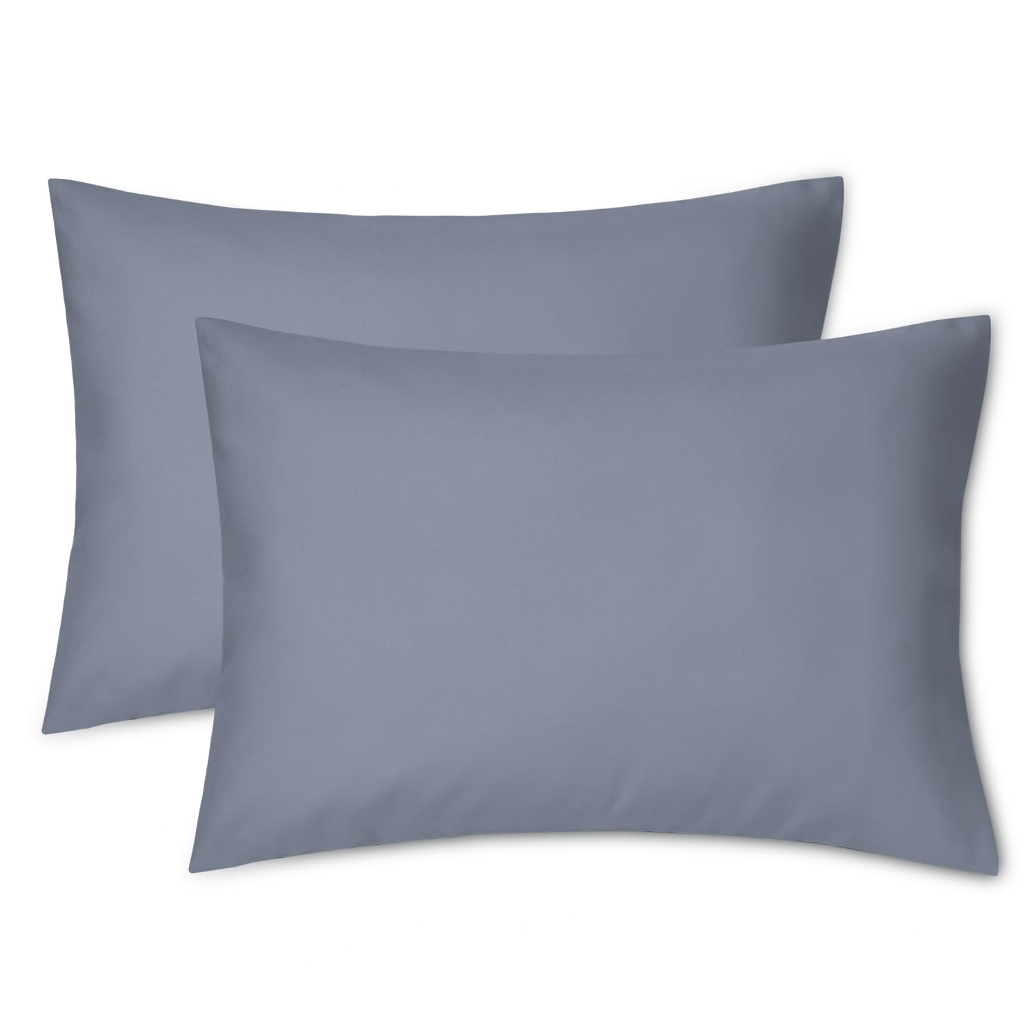 EXQ Home toddler pillowcase zipper close-up shows secure fit for travel pillows