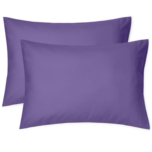 EXQ Home toddler pillowcases 13x18 travel set, two-pack ready for cozy journeys.