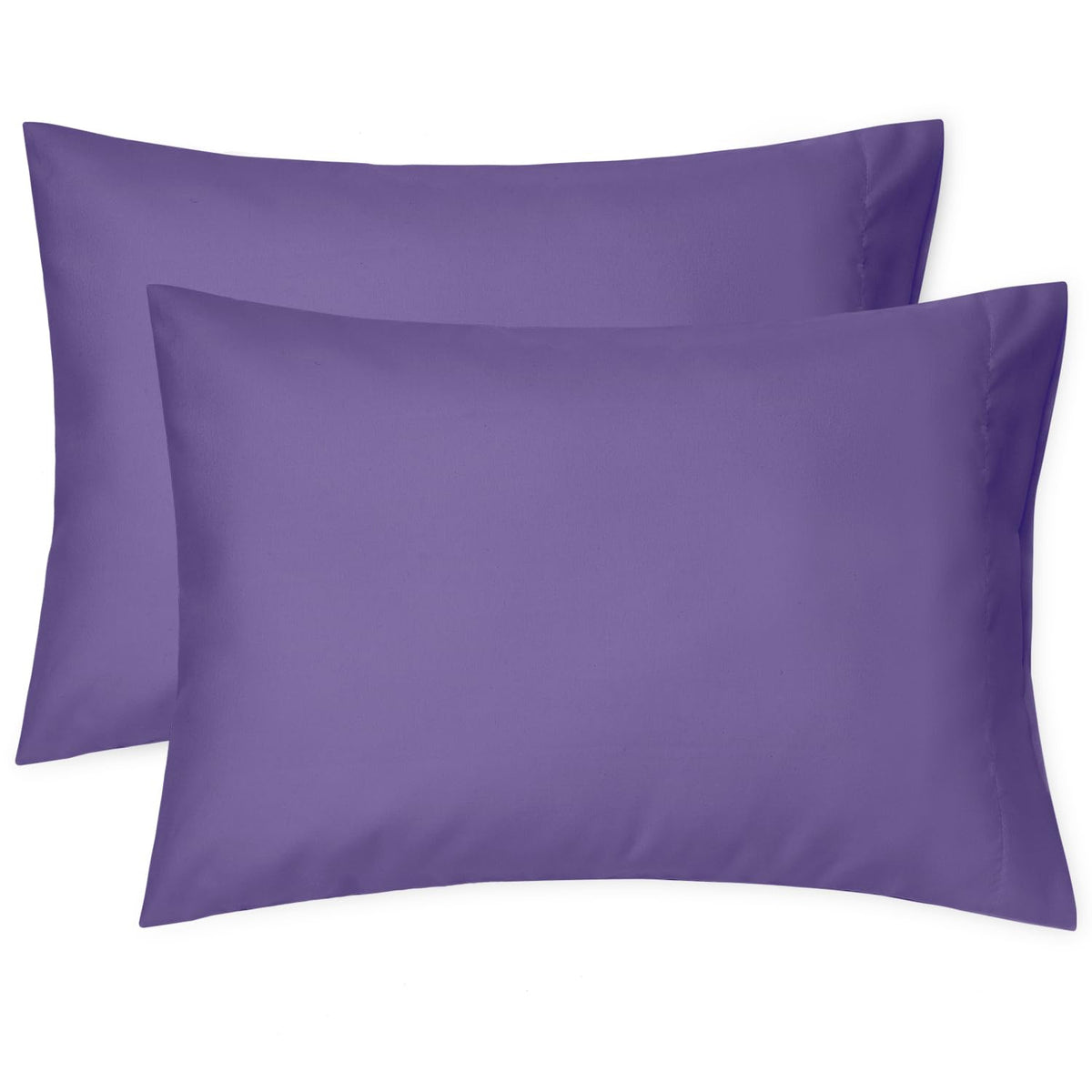 EXQ Home toddler pillowcases 13x18 travel set, two-pack ready for cozy journeys.