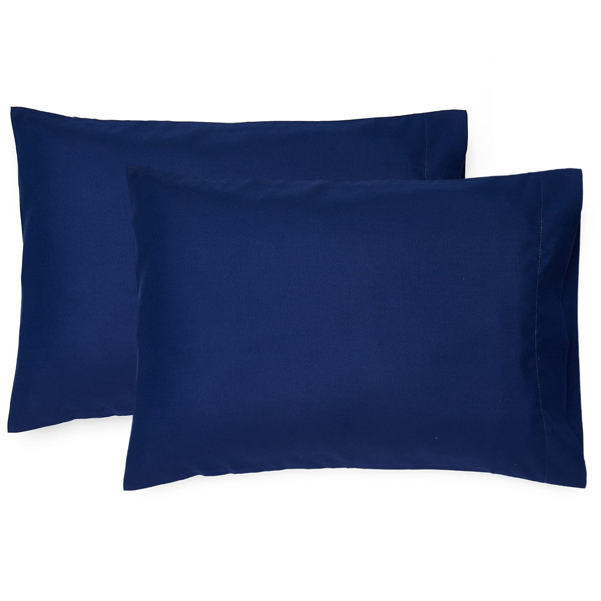 EXQ Home toddler pillowcases 13x18 navy set for travel comfort.