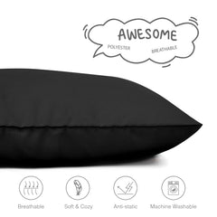 EXQ Home 13x18 travel size pillowcase ideal for on-the-go naps.