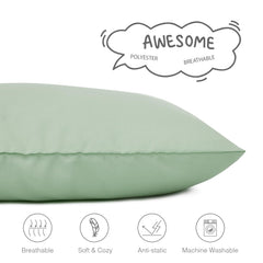 EXQ Home travel pillowcase folded display highlights compact, portable design