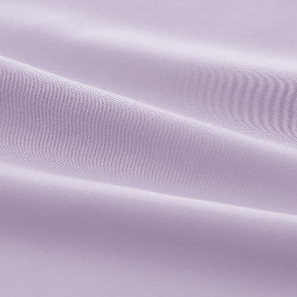 EXQ Home two-pack pillowcases stacked for home or travel use.