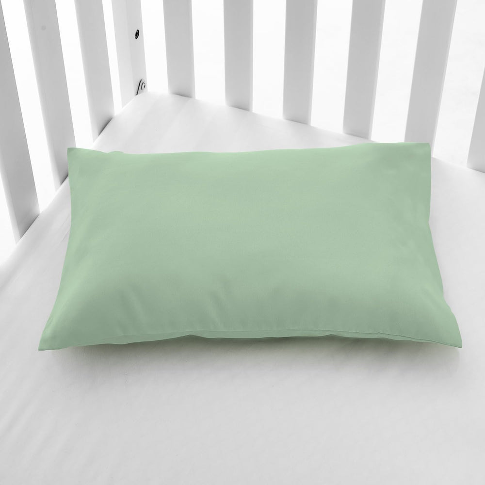 EXQ Home two-pack sage pillowcase for cozy sleep on the go