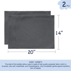 EXQ Home zipper design keeps the pillow in place