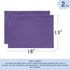 EXQ Home pillowcase zipper seam ensures easy removal and secure fit.
