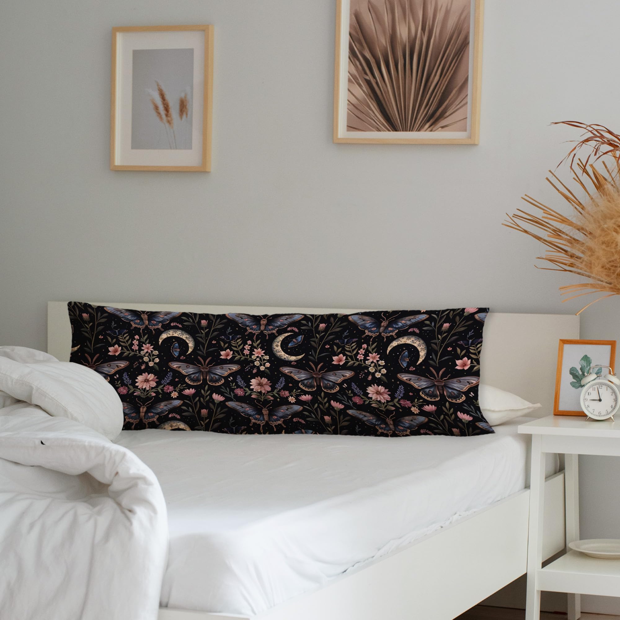 Exqcom Celestial Sky pattern pillow cover brings subtle color to lounges